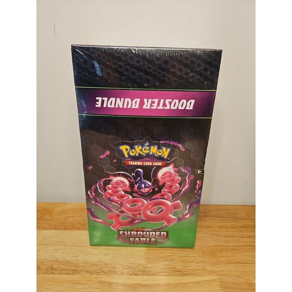 NEW SEALED Pokemon SV6.5 Shrouded Fable Booster Bundle Display Case - Picture 1 of 8